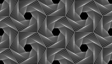 Vector modern seamless geometry pattern ,  abstract geometric background, pillow print, monochrome retro texture, hipster fashion design