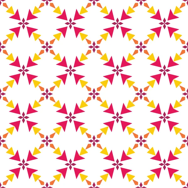 Vector modern seamless geometry pattern ,  abstract geometric background, pillow print, monochrome retro texture, hipster fashion design — Stock vektor
