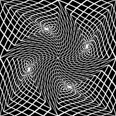 Vector modern seamless geometry pattern , abstract geometric background, pillow print, monochrome retro texture, hipster fashion design