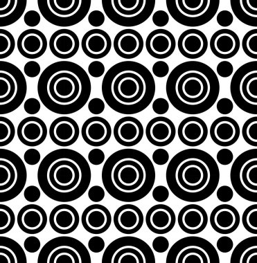 Vector modern seamless geometry pattern , abstract geometric background, pillow print, monochrome retro texture, hipster fashion design