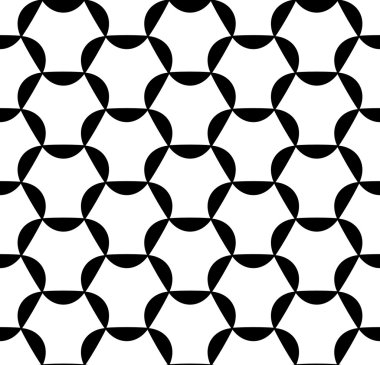 Dikişsiz geometri desen