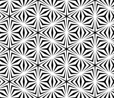 Dikişsiz geometri desen