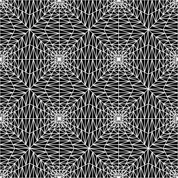 Padrão de geometria sem costura — Vetor de Stock