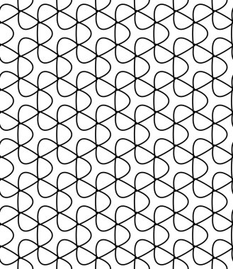 Dikişsiz geometri desen