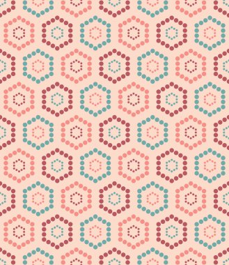 Dikişsiz geometri desen