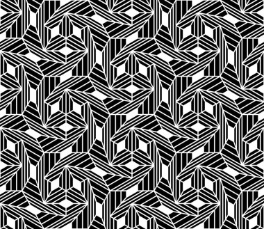 seamless  geometry pattern clipart