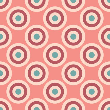 Vektör modern dikişsiz geometri deseni