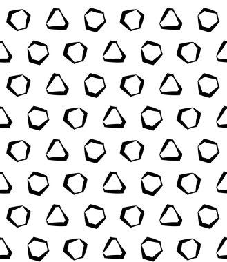 Vektör modern dikişsiz geometri deseni