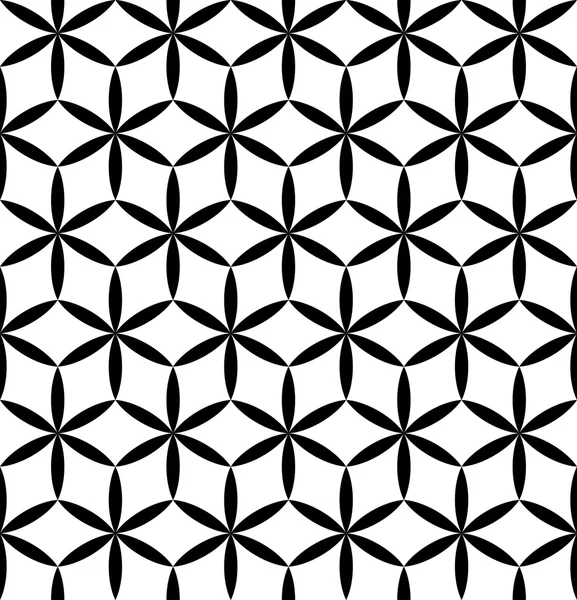 Vektör modern dikişsiz geometri deseni