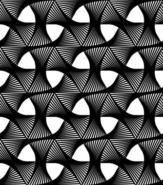 Dikişsiz geometri desen