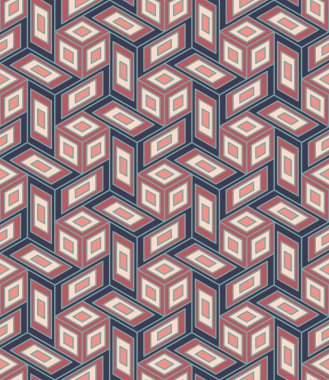 Dikişsiz geometri desen