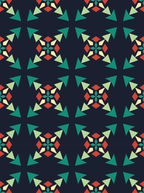 Dikişsiz geometri desen