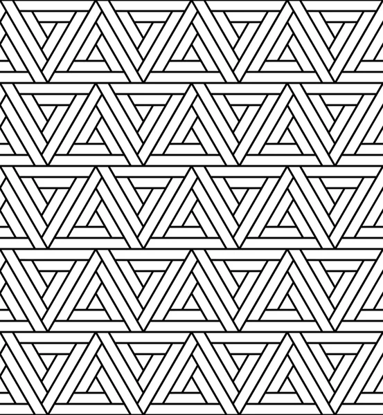 シームレスな幾何学パターン — ストックベクタ