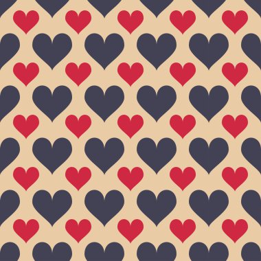 Vektör modern dikişsiz geometri deseni