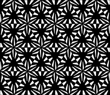 Vektör modern dikişsiz geometri deseni