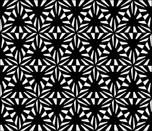 Vektör modern dikişsiz geometri deseni