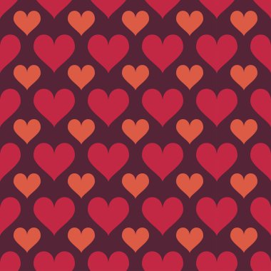 Vektör modern dikişsiz geometri deseni