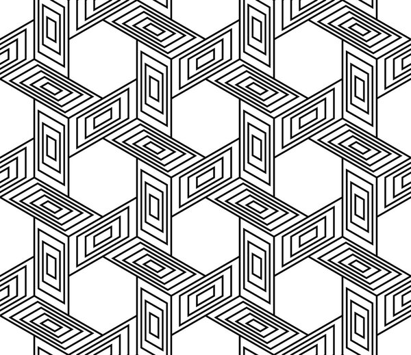 Векторная современная бесшовная геометрия