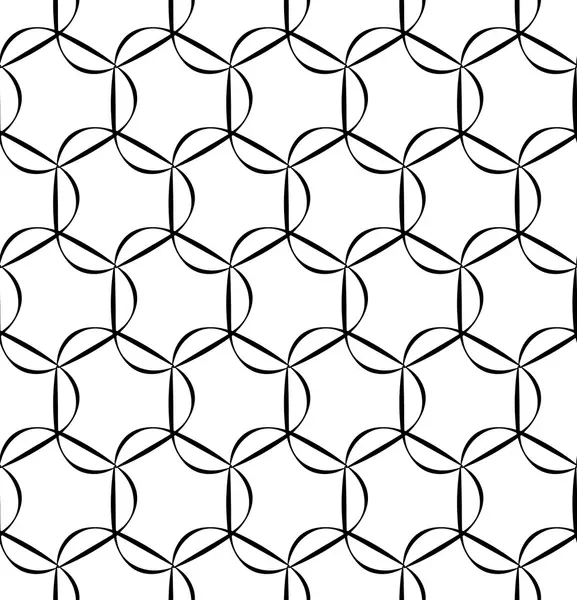 Vektör modern dikişsiz geometri deseni