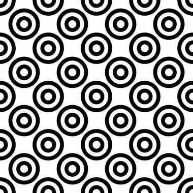 Vektör modern dikişsiz geometri deseni