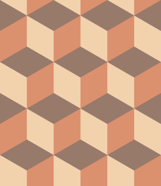 Vektör modern dikişsiz geometri deseni