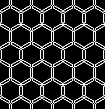 Vektör modern dikişsiz geometri deseni