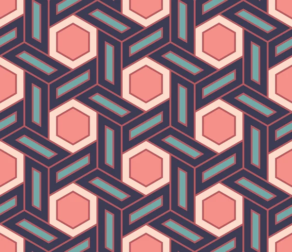 Vektör modern dikişsiz geometri deseni