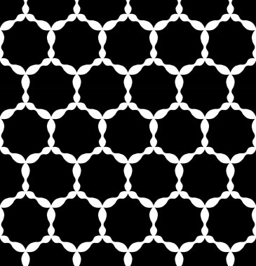 Vektör modern dikişsiz geometri deseni