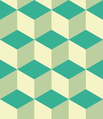 Vektör modern dikişsiz geometri deseni