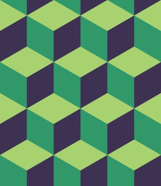 Vektör modern dikişsiz geometri deseni