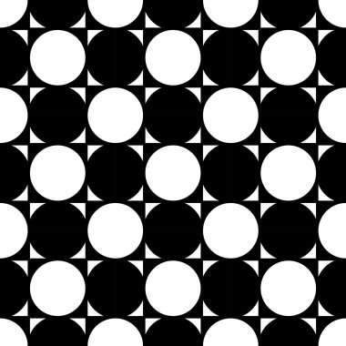 Vektör modern dikişsiz geometri deseni