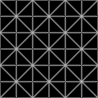 Vektör modern dikişsiz geometri deseni