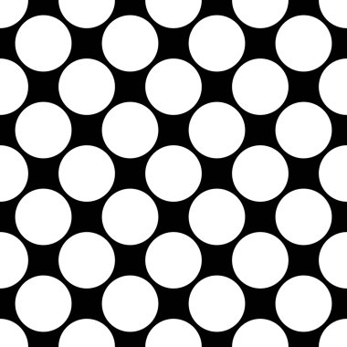 Vektör modern dikişsiz geometri deseni