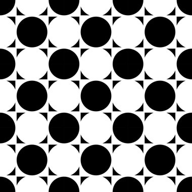 Vektör modern dikişsiz geometri deseni