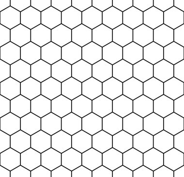 Vektör modern dikişsiz geometri deseni