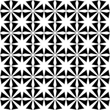 Vektör modern dikişsiz geometri deseni