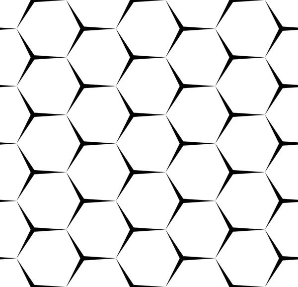 Padrão de geometria sem costura moderna vetorial —  Vetores de Stock