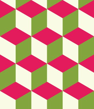 Vektör modern dikişsiz geometri deseni