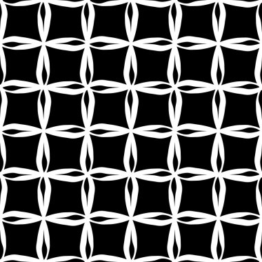 Vektör modern dikişsiz geometri deseni