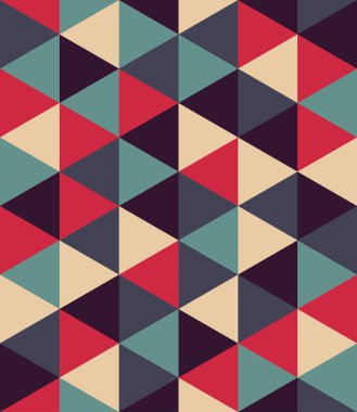 Vektör modern dikişsiz geometri deseni