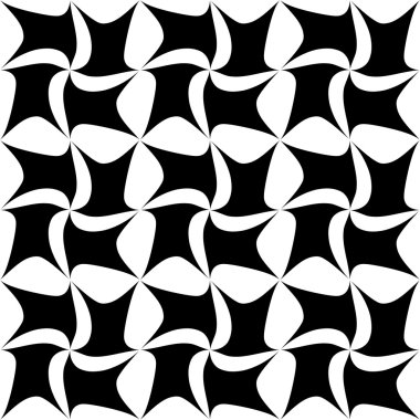 Vektör modern dikişsiz geometri deseni