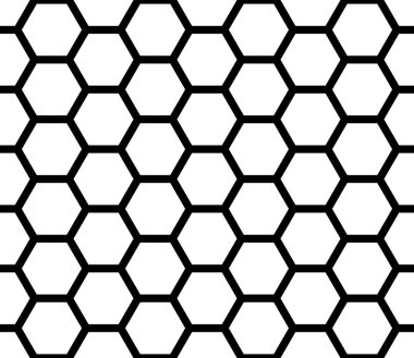 Vektör modern dikişsiz geometri deseni