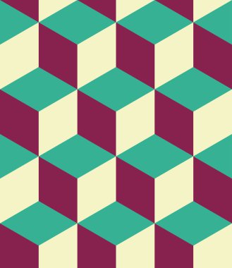 Vektör modern dikişsiz geometri deseni