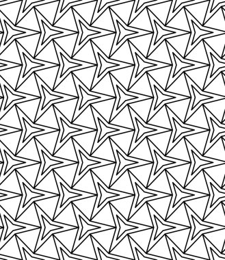 Vektör modern dikişsiz geometri deseni