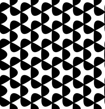Vektör modern dikişsiz geometri deseni