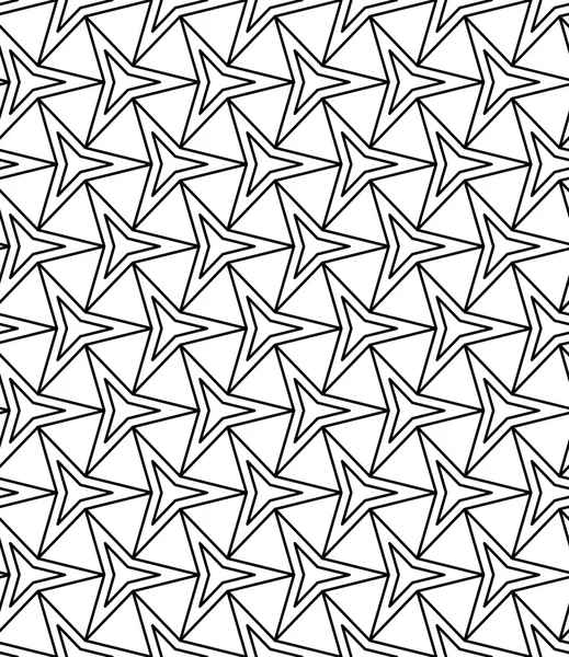 Vektör modern dikişsiz geometri deseni