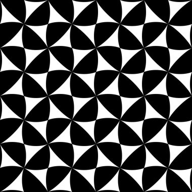Vektör modern dikişsiz geometri deseni