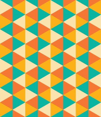 Vektör modern dikişsiz geometri deseni