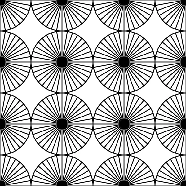 Vector moderno patrón de geometría sin costura — Archivo Imágenes Vectoriales