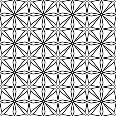 Vektör modern dikişsiz geometri deseni